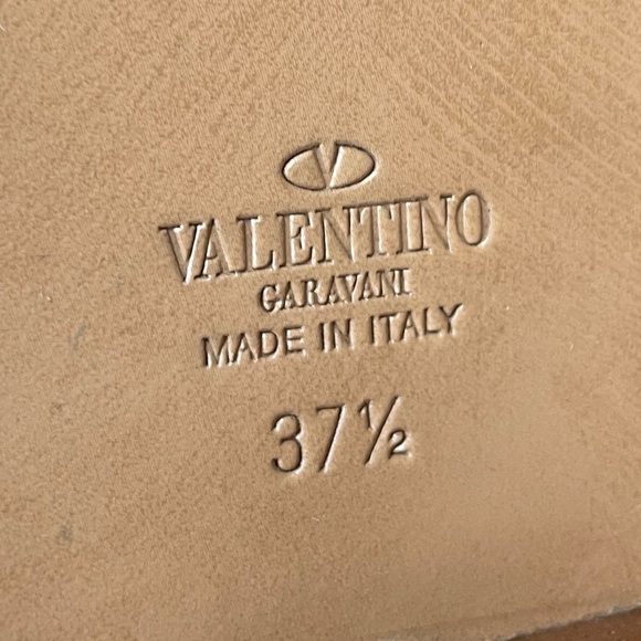 Valentino leather fringe accent boots - Picture 7 of 11